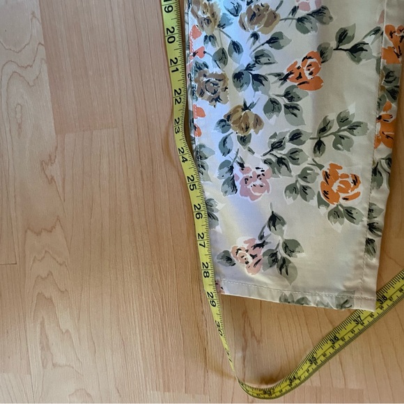 Cody Citizens Of Humanity Thompson Skinny Floral Mid-rise Jeans - Picture 6 of 7